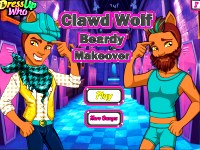 Игра Уличный макияж для Клода Вульфа
